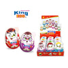 EGG TIME KING EGGS