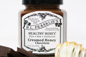 H.L. Franklin’s Honey Creamed Honey 12oz Glass Jars