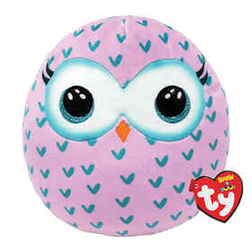TY Winks Pink Owl