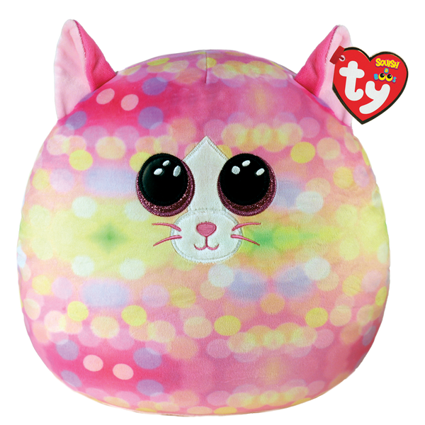 Sonny MULTICOLORED CAT Squishy Beanie