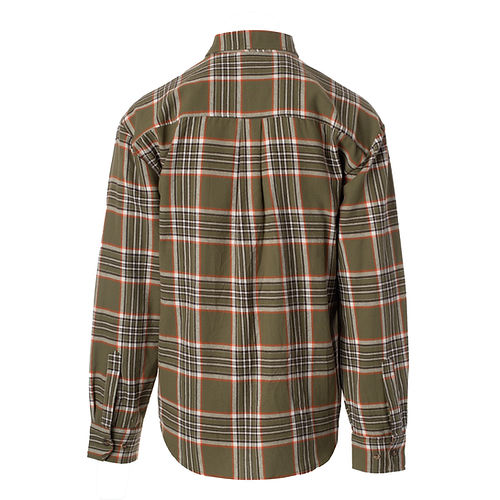 FIELDSTONE Cattleman Flannel Button Down