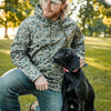 Fieldstone Backwoods Script Camo Hoodie