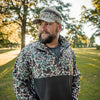 FIELDSTONE Backwoods Camo Quarter Zip Fleece