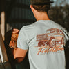 FIELDSTONE Neon Bronco TSHIRT