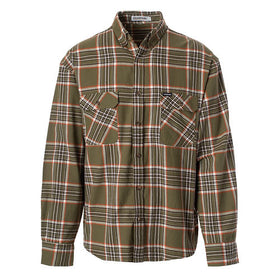 FIELDSTONE Cattleman Flannel Button Down