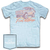 FIELDSTONE Neon Bronco TSHIRT
