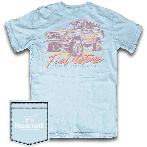 FIELDSTONE Neon Bronco TSHIRT