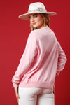 Sequin Nutcracker Embroidered Sweater