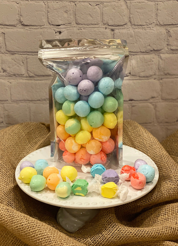 Freeze Dried Rainbow Salt Water Taffy