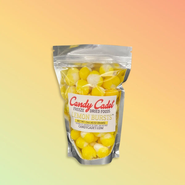 Freeze Dried Lemon Bursts ™ 1.5oz