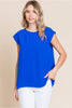 Solid Top W/U-Neck Slay Sleeves
