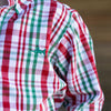 Carter Oxford Shirt Sleigh Plaid