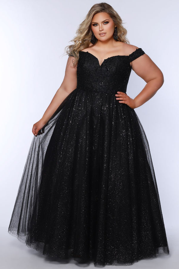 Lovestruck Onyx SPARKLE BALLGOWN