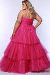 Top Tier Pink SPARKLE BALLGOWN