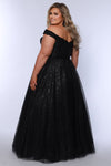 Lovestruck Onyx SPARKLE BALLGOWN