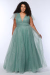 Sage Sugar Cookie SPARKLE DRESS