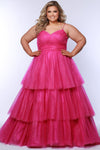 Top Tier Pink SPARKLE BALLGOWN