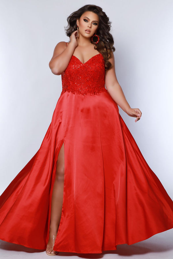 Tease Prom Scarlet RED