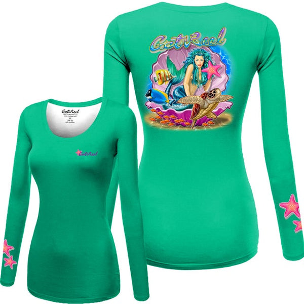 Dri-Fit Long Sleeve Mermaid