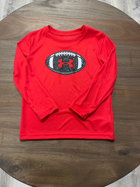 UA GALAXY SPECKLE FOOTBALL LS
