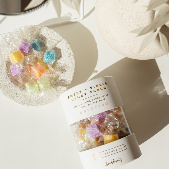 Signature Sweet+Single Candy Scrub