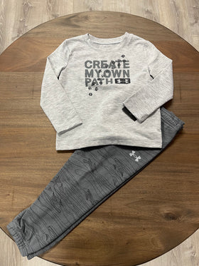 UA CREATE MY OWN PATH SET