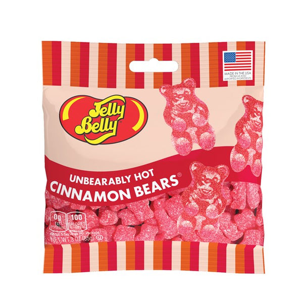 JELLY BELLY Unbearably HOT Cinnamon Bears