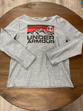 UA STANDARD LOGO TWIST HOODY