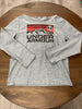 UA STANDARD LOGO TWIST HOODY