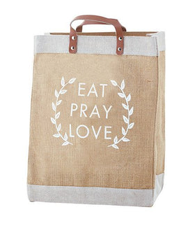 Market Tote - Eat Pray Love