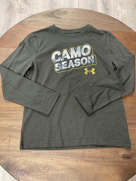 UA CAMO SEASON TEE