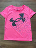UA GALAXY SPECKLE BIG LOGO SS