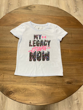 UA MY LEGACY STARTS NOW SS