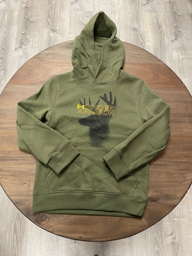 UA DEER GRAPHIC HOODIE