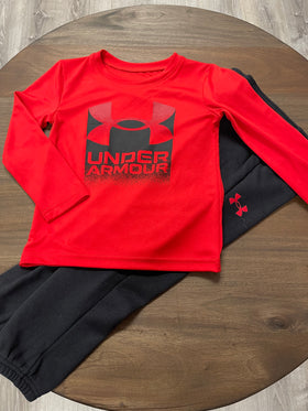 UA FADE AWAY LS SET