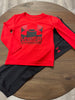 UA FADE AWAY LS SET