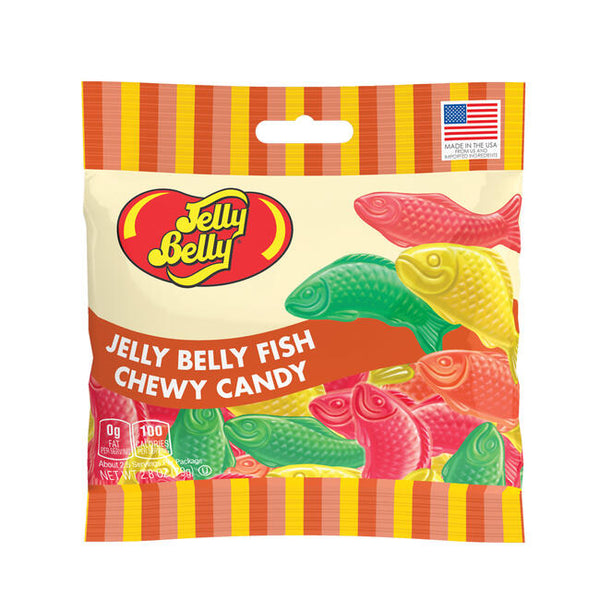 JELLY BELLY Jelly Belly Fish Chewy Candy