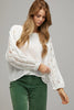 SOLID ROUND NECK LOOSE TOP