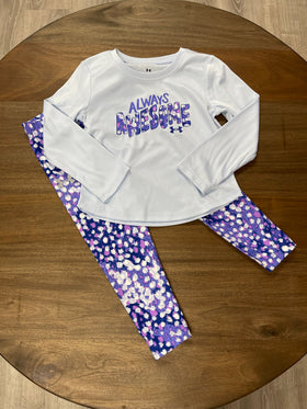 UA ALWAYS AWESOME LEGGING SET