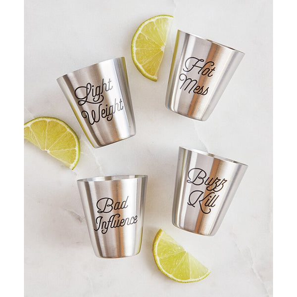 Stainless Steel Shot Cups