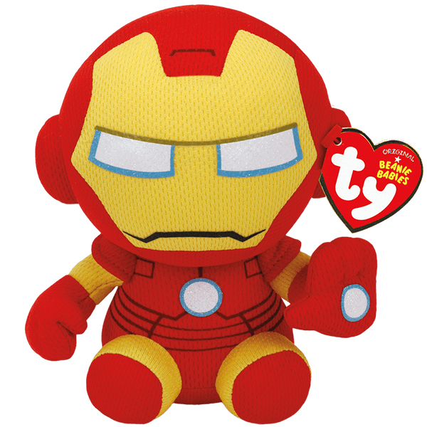 Iron Man Marvel BEANIE BABIES