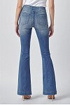 Cello Mid Rise Flare Jeans