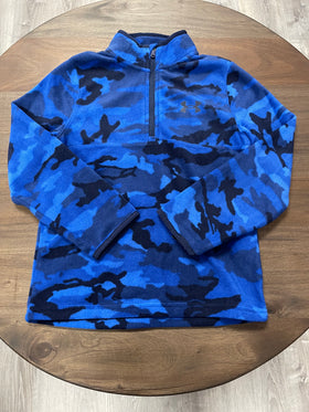 UA CAMO 1/4 ZIP FLEECE