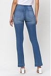 Cello Med Wash Mid Rise Flare Jegging