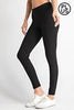 Plus Size Full Length Wide Waist Band