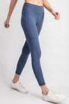 Capri Length Yoga Pants W/Pockets