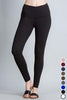 Full Length Wide Waist Band W/Yoga Stitch