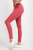 Full Length Wide Waist Band W/Yoga Stitch