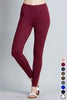 Full Length Wide Waist Band W/Yoga Stitch