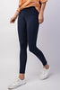 Full Length Wide Waist Band W/Yoga Stitch